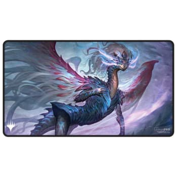 Ultra Pro - Tarkir: Dragonstorm - Shiko, Paragon of the Way (Black Stitched)