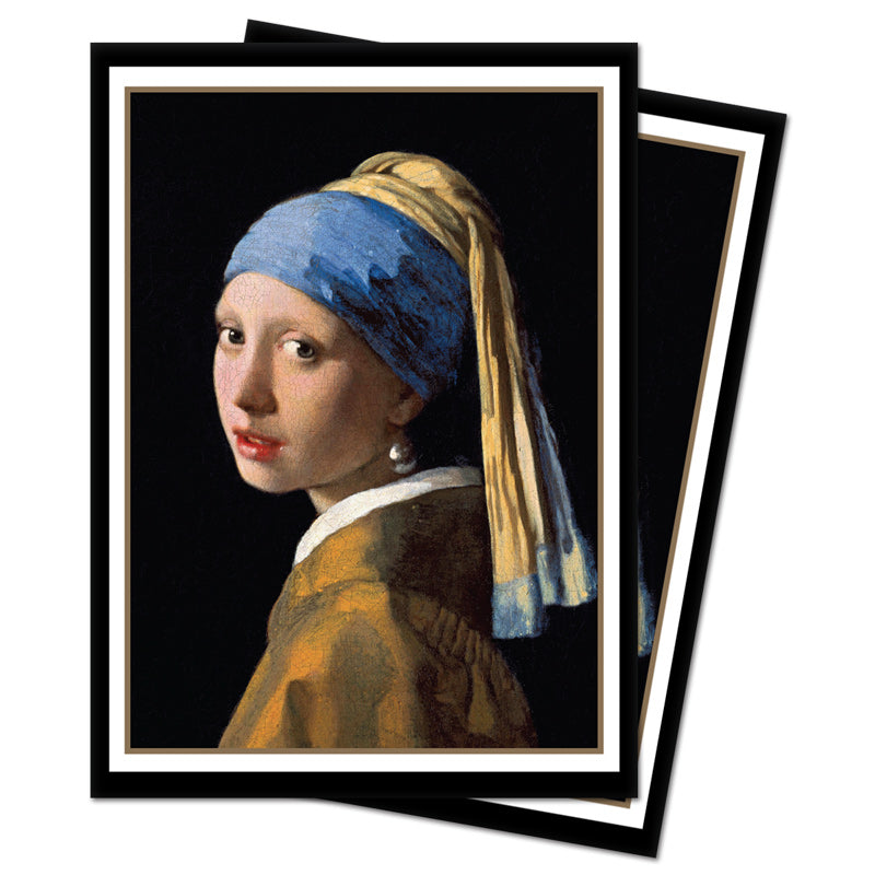 Ultra Pro - The Girl with the Pearl Earring Deck Protector Sleeves