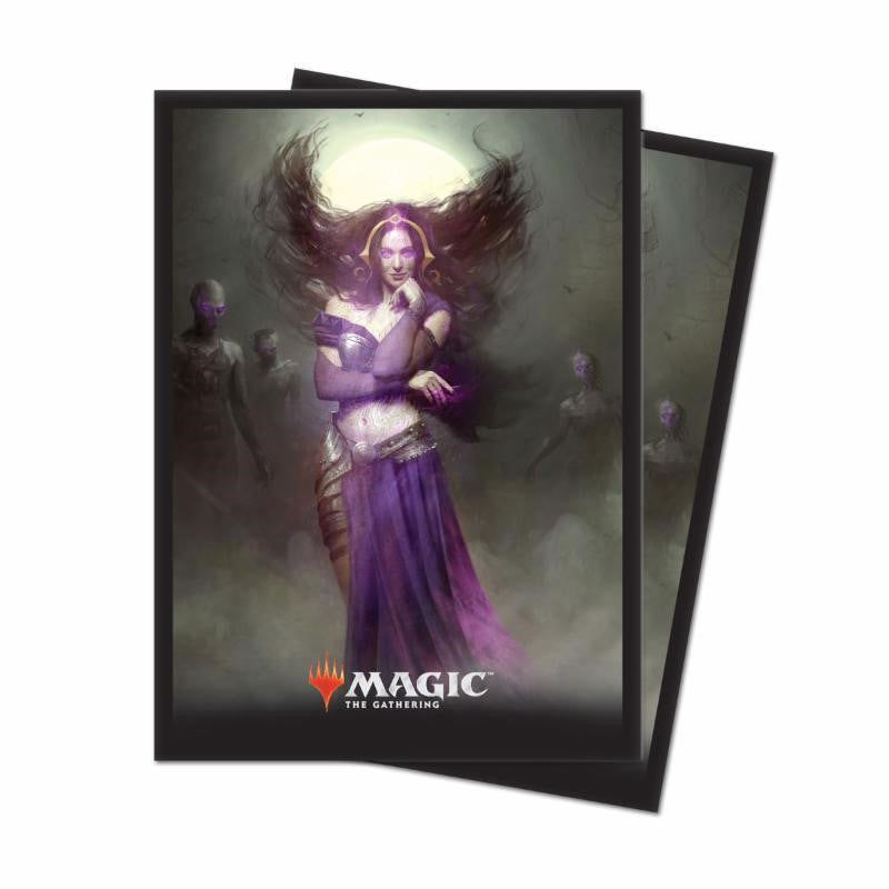Core Set 2019 - Liliana, Untouched by Death Deck Protector Sleeves