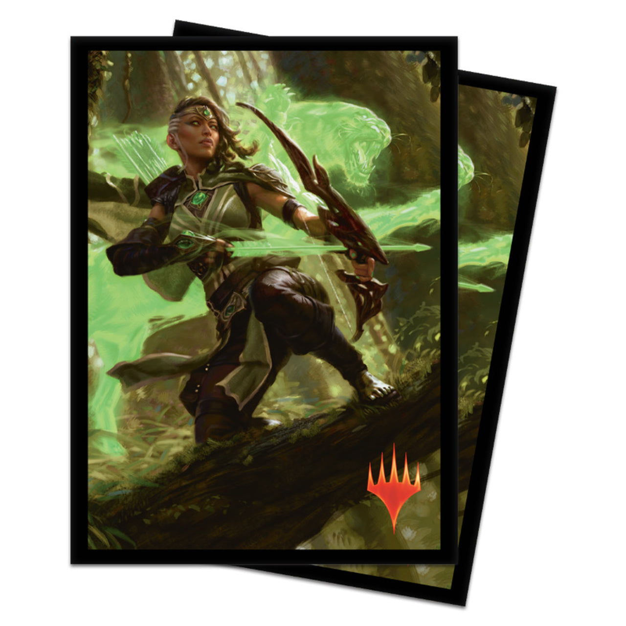 Ultra Pro - MTG Core Set 2020 - Vivien, Arkbow Ranger Sleeves v5