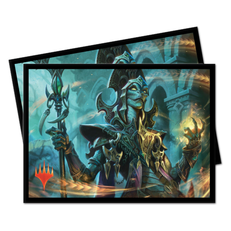 Ultra Pro - Commander 2019 - Deck Protector Sleeves V2: Kadena, Slinking Sorcerer