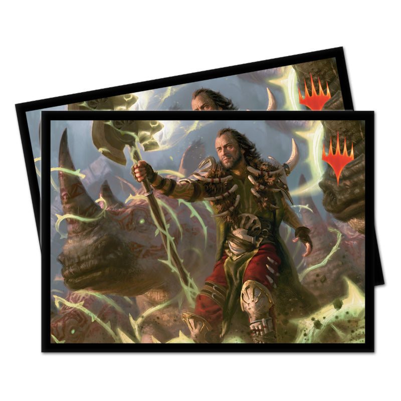 Ultra Pro - Commander 2019 - Deck Protector Sleeves V4: Ghired, Conclave Exile