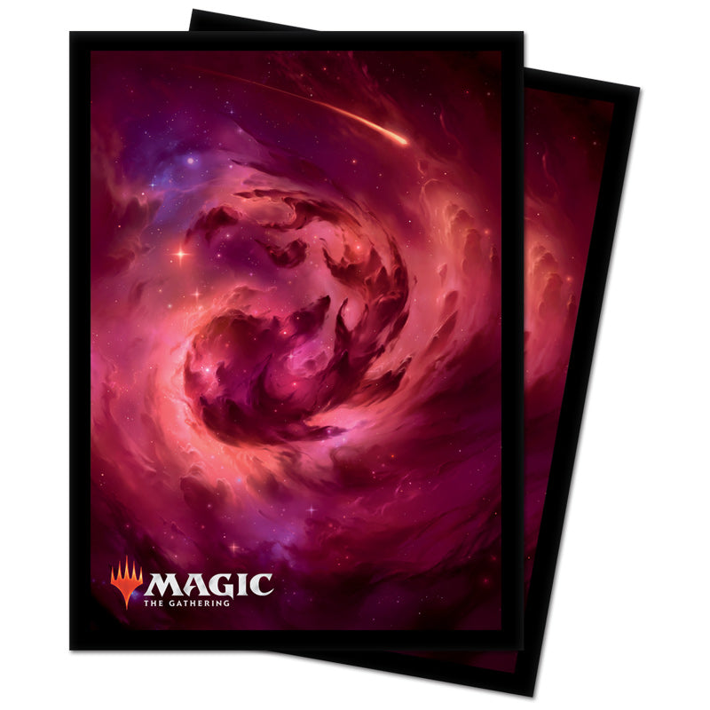 Ultra Pro - MTG Celestial Land Deck Protector Sleeves: Mountain 100ct