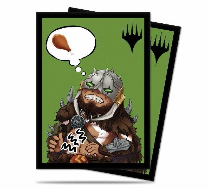 Ultra PRO - MTG Chibi Collection - Garruk Im Starving Sleeves
