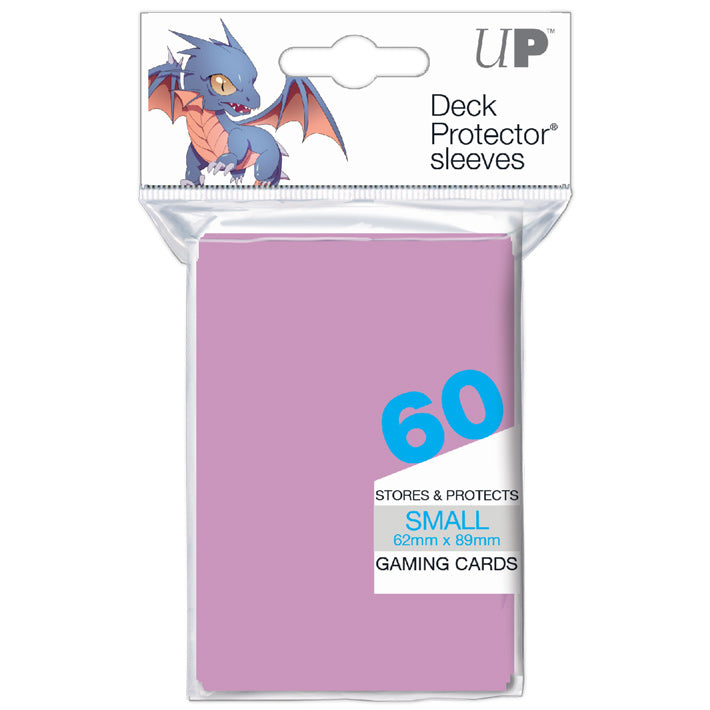 Ultra Pro - 60ct Bright Pink Small Deck Protector Sleeves