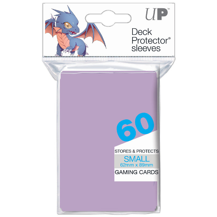 Ultra Pro - 60ct Bright Lilac Small Deck Protector Sleeves