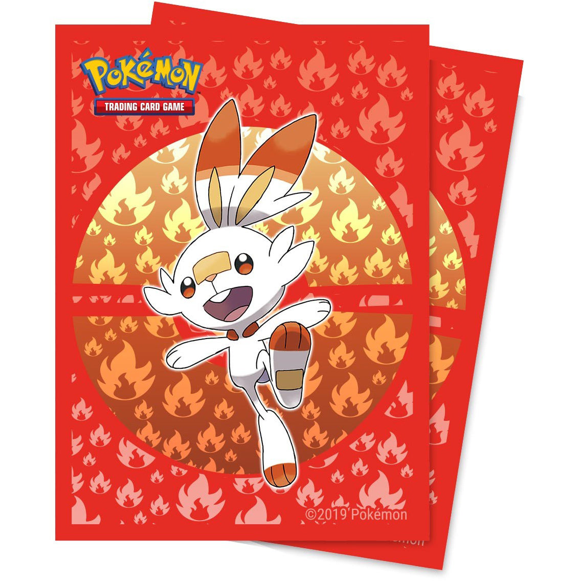 Ultra Pro - Pokemon Scorbunny Deck Protector Sleeves 65ct