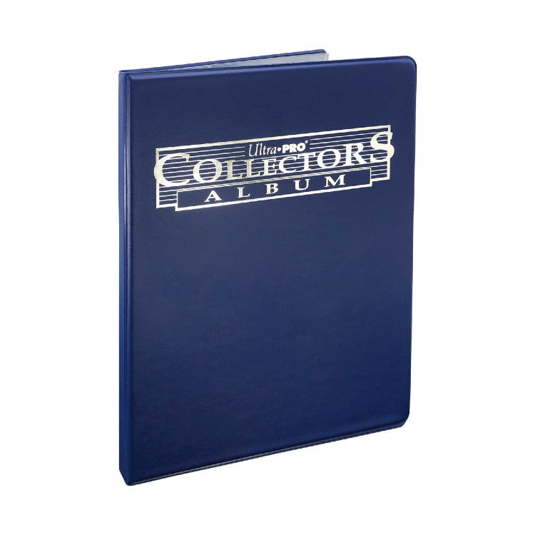 Ultra Pro 9 Pocket Collectors Album - Blue