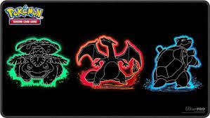 Ultra Pro Playmat: Foil Pokémon - Neon Kanto