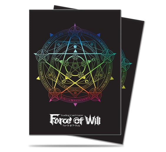 Ultra PRO - Force of Will - Standard Sleeves - Magic Circle - 65ct Pack