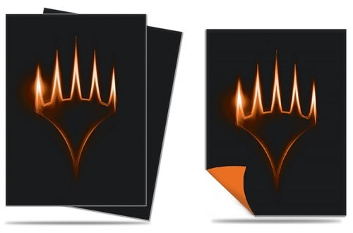 Ultra PRO - Magic - Standard Sleeves - Planswalker Logo - 80ct Pack