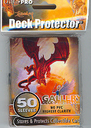 Ultra Pro Dragon Art Sleeves By Mike Easley