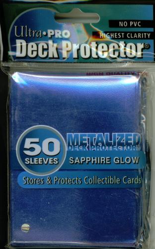 Ultra Pro Metalized Pack of 50 in Saphire Glow