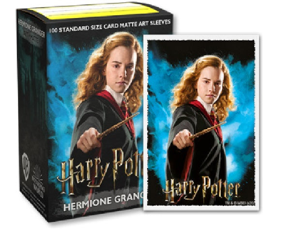 Dragon Shield Harry Potter Character Matte Art Sleeves: Hermione