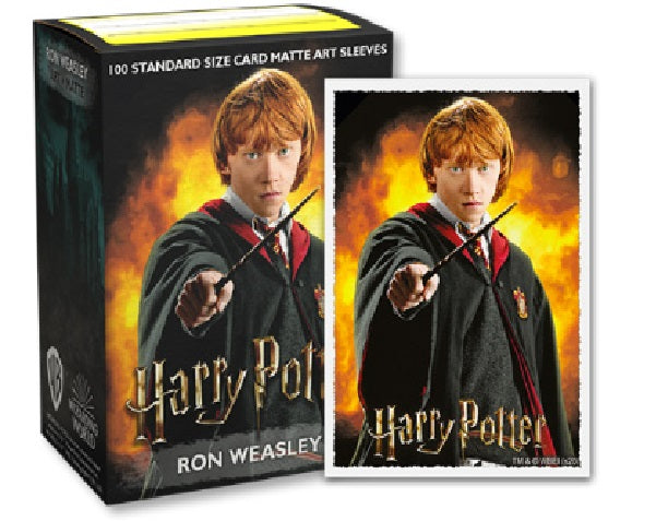 Dragon Shield Harry Potter Character Matte Art Sleeves: Ron Weasley