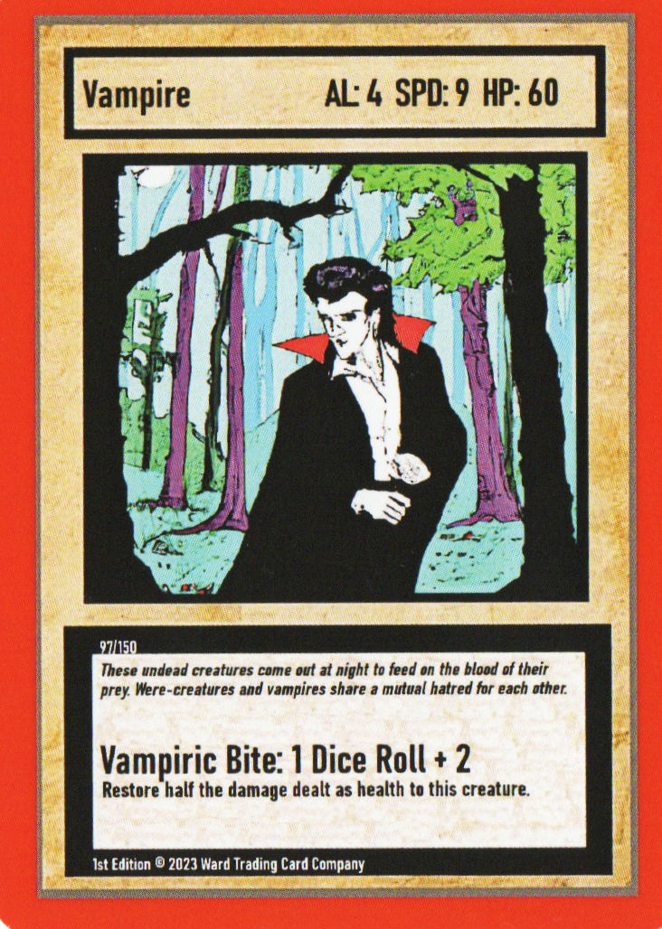 [LEGACY] 97/150 Vampire - Uncommon