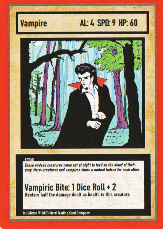 [LEGACY] 97/150 Vampire - Uncommon