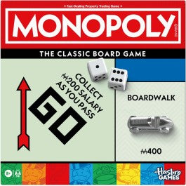 Monopoly The Classic Board Game
