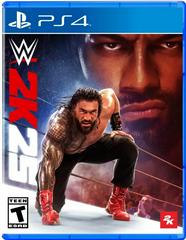 WWE 2K25 (PS4) (No Manual)