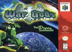 War Gods (Nintendo 64) [Loose]