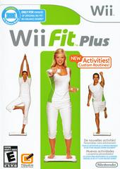 Wii Fit Plus (Wii) (Complete in Box)