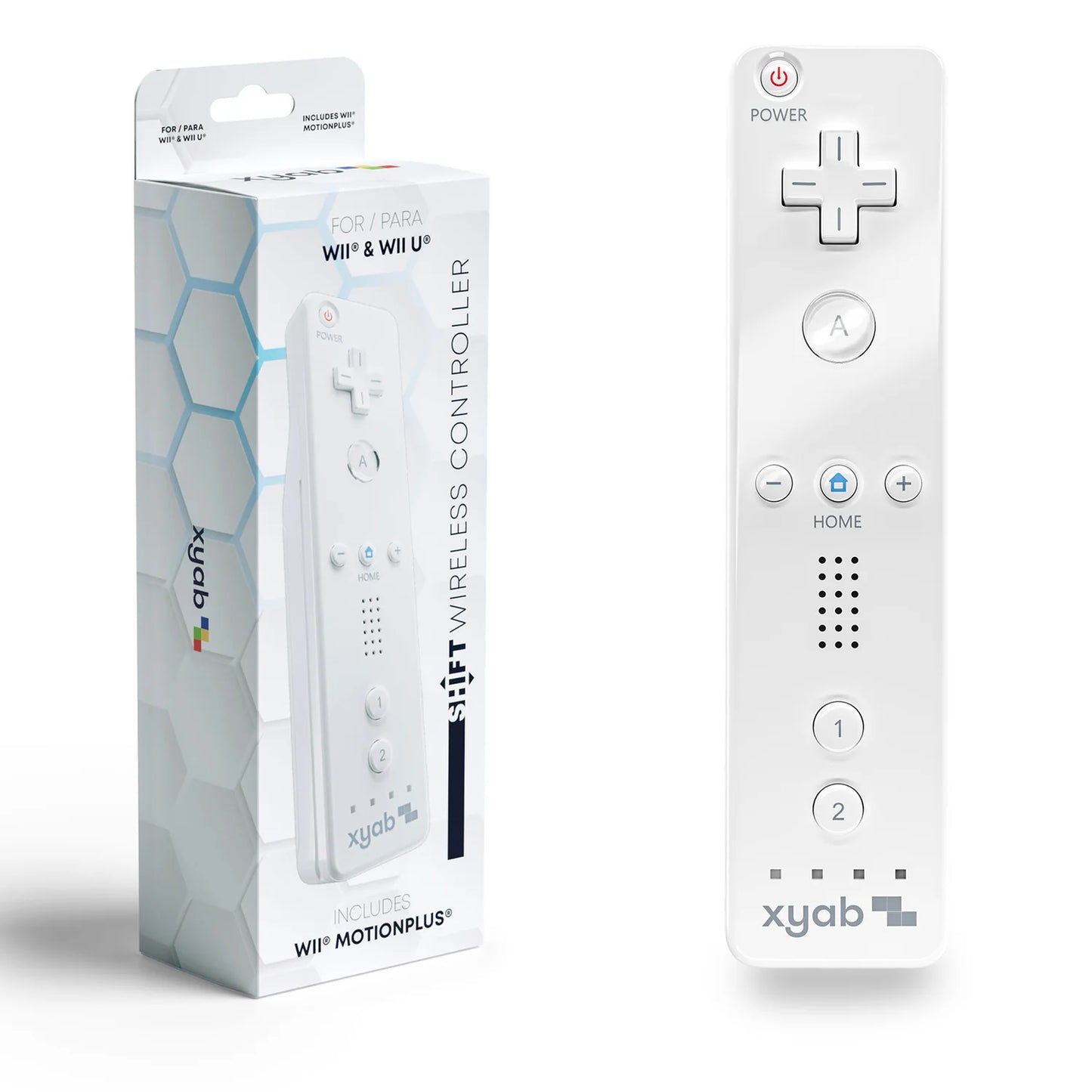 Wireless Controller - White (MOTION PLUS) - Wii