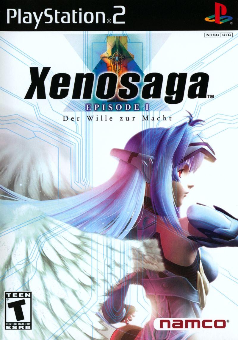 Xenosaga episode 1 (PS2) (Complete In Box)