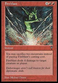Fireblast (Visions) Light Play