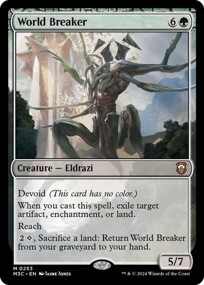World Breaker (Commander: Modern Horizons 3) Light Play