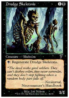 Drudge Skeletons (7th Edition) Light Play