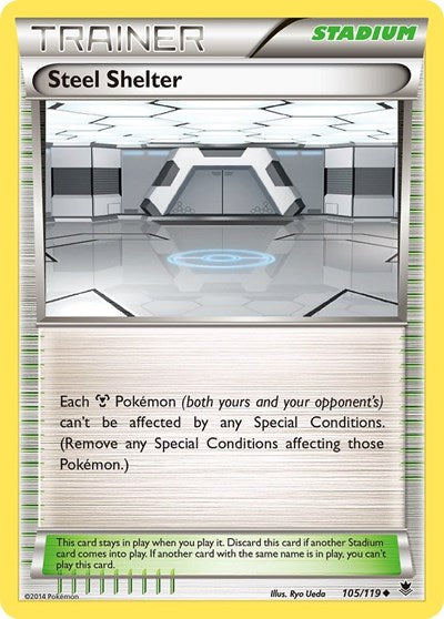Steel Shelter (XY - Phantom Forces) Light Play