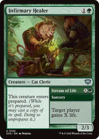 Infirmary Healer (Secrets of Strixhaven) Light Play Foil