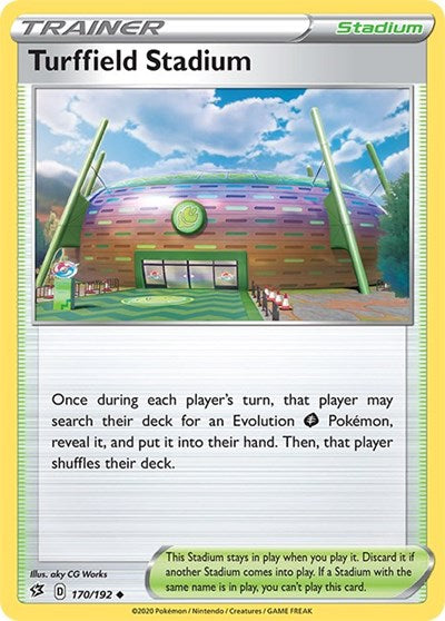 Turffield Stadium (SWSH02: Rebel Clash) Light Play