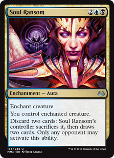 Soul Ransom (Modern Masters 2017) Light Play