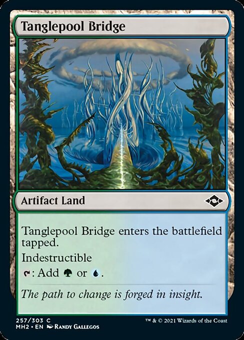 Tanglepool Bridge (Modern Horizons 2) Light Play