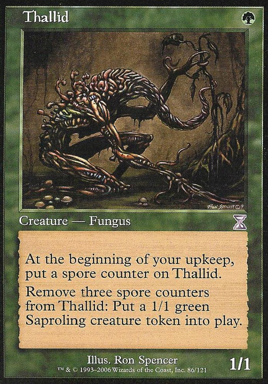 Thallid (Time Spiral Time Shifted) Light Play