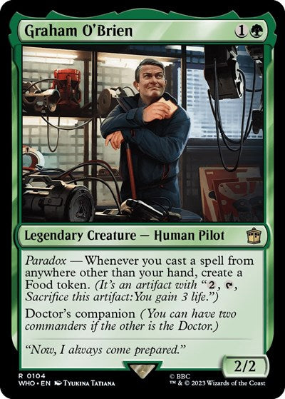 Graham O'Brien (Universes Beyond: Doctor Who) Light Play