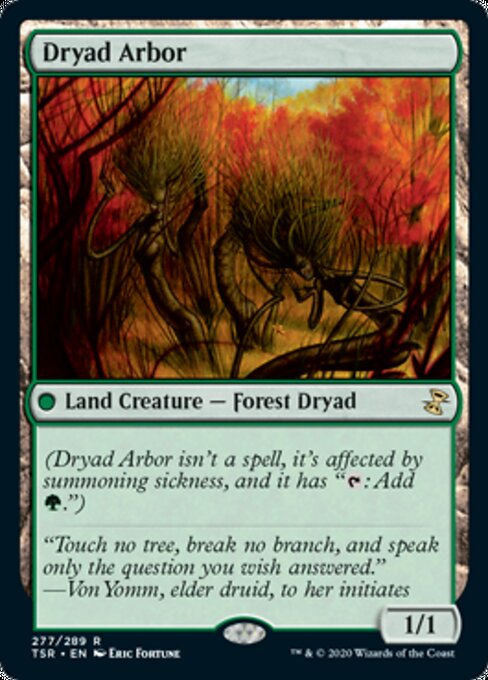 Dryad Arbor (Time Spiral Remastered) Light Play