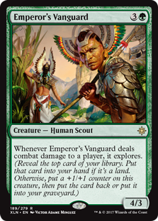 Emperor's Vanguard (Ixalan) Medium Play