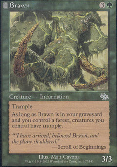 Brawn (Judgment) Medium Play