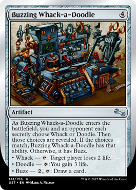 Buzzing Whack-a-Doodle (Unstable) Light Play
