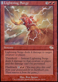 Lightning Surge (Judgment) Damaged / Poor