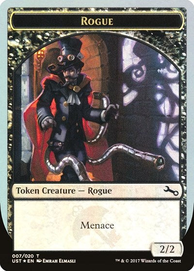 Rogue Token (Unstable) Light Play Foil