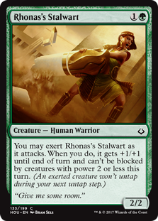 Rhonas's Stalwart (Hour of Devastation) Light Play