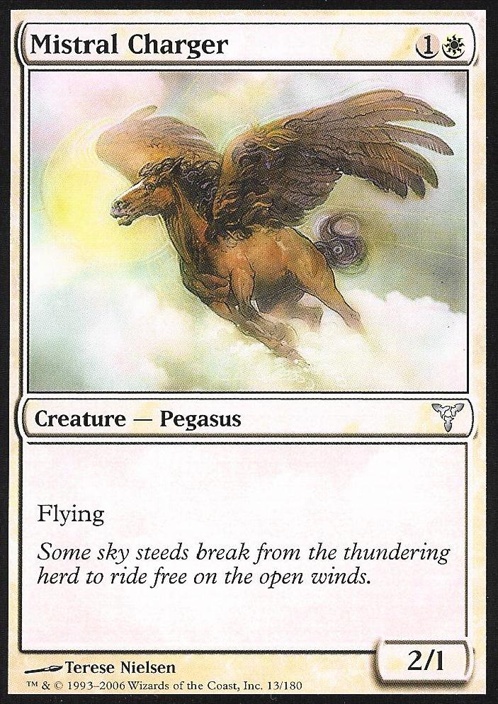Mistral Charger (Dissension) Light Play