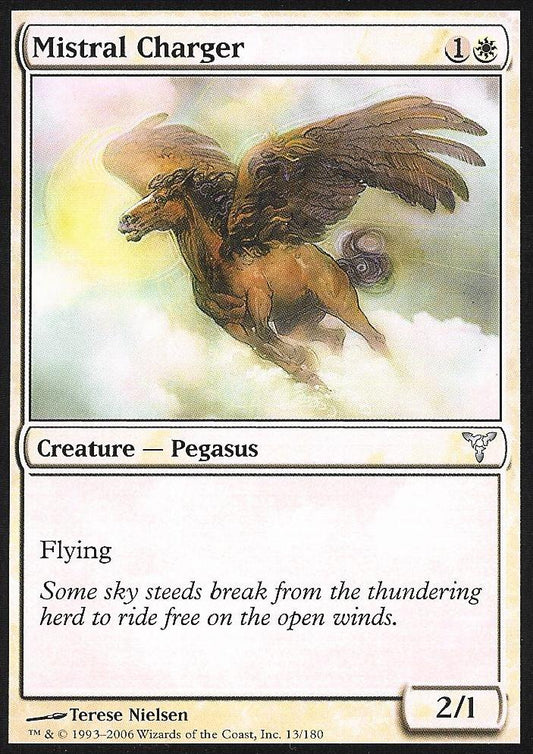 Mistral Charger (Dissension) Light Play