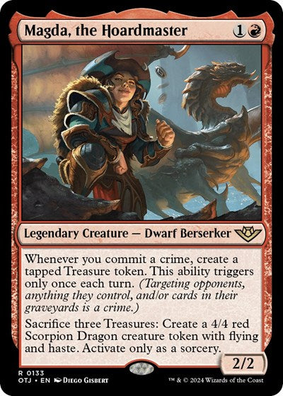 Magda, the Hoardmaster (Outlaws of Thunder Junction) Light Play
