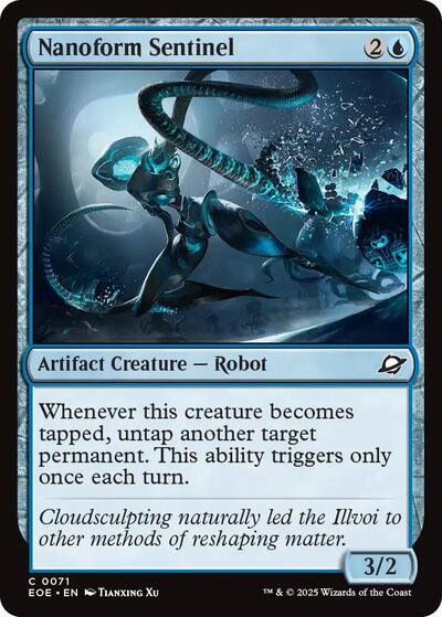 Nanoform Sentinel (Edge of Eternities) Light Play