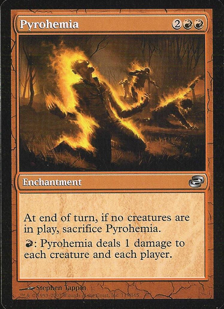 Pyrohemia (Planar Chaos) Medium Play