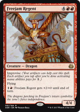 Freejam Regent (Aether Revolt) Medium Play